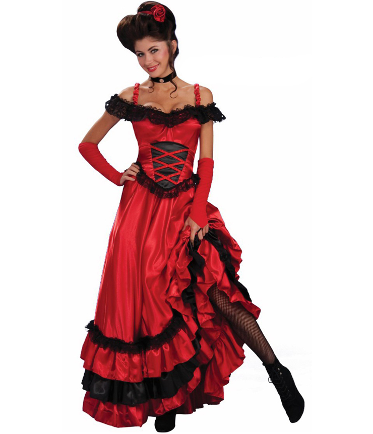 Spanish Seduction Costume M2143