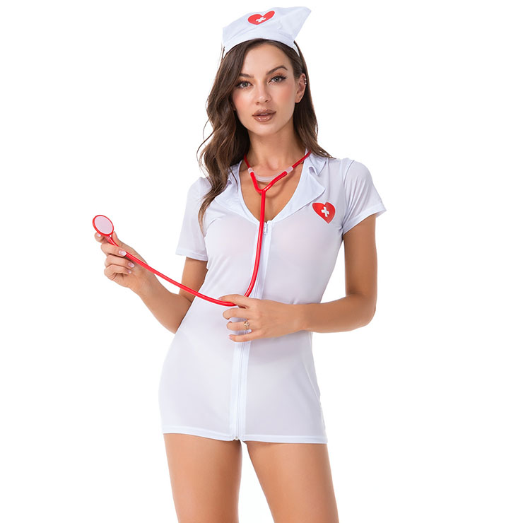 Hot Nurse Costume, Sexy Nurse Lingerie, Sexy Nurse Cosplay Costume, Sexy  Nurse Uniform Lingerie, Sexy Nurse Uniform Halloween Costume, Nurse Temptation Costume, #N21451