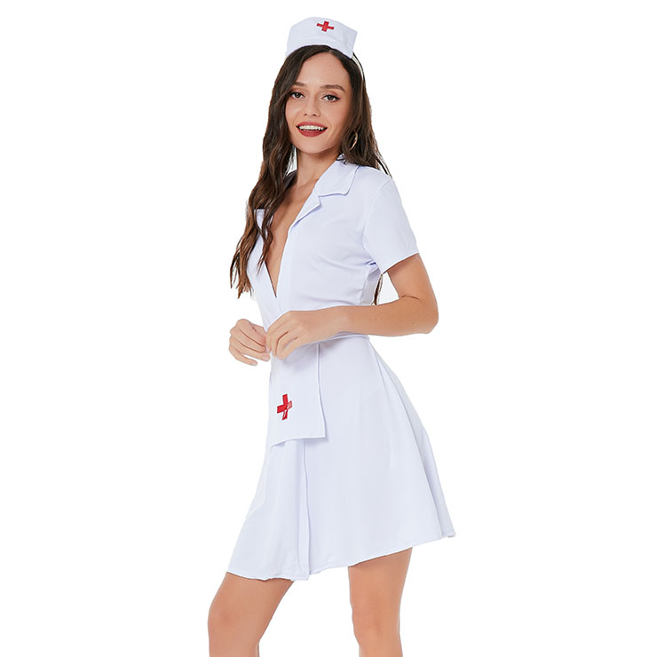 Hot Nurse Costume, Sexy Nurse Lingerie, Sexy Nurse Cosplay Costume, Sexy  Nurse Uniform Lingerie, Sexy Nurse Uniform Halloween Costume, Nurse Temptation Costume, #N21817