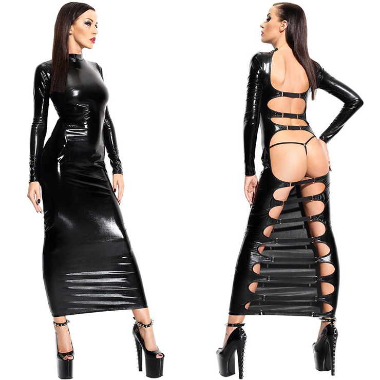 Sexy Bodycon dress, Cheap PVC dress, Women