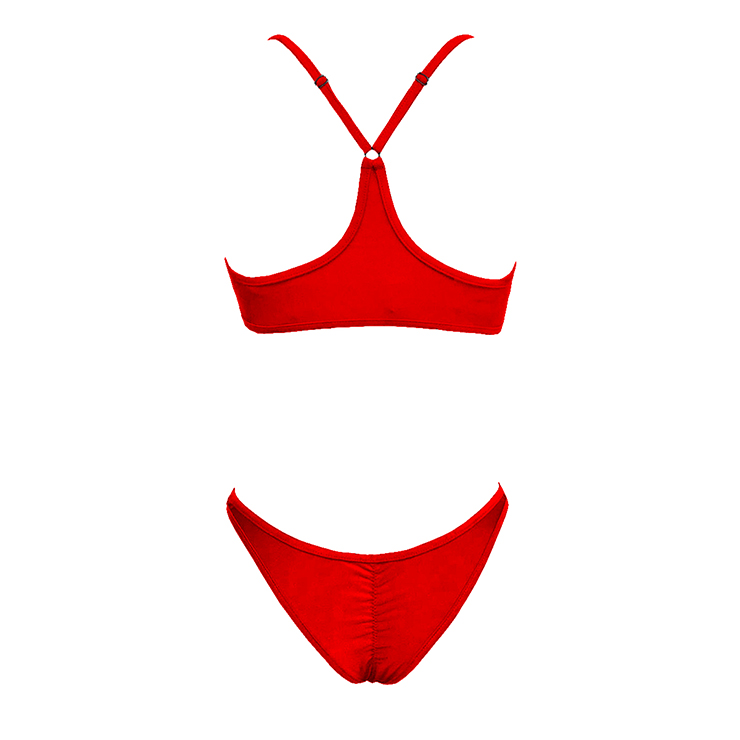 Sexy Red Bikini Set BK12309