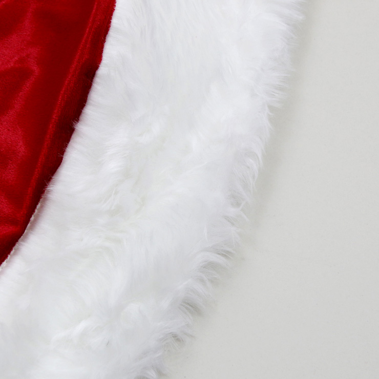 Sexy Christmas Costume, Red Velet Christmas Costume, Christmas Costume for Women, Cute Christmas Dress, Santa Girl Christmas Costume, Santa Girl Christmas Costume Set, Red Velvet Santa Girl Costume Set, #XT18349