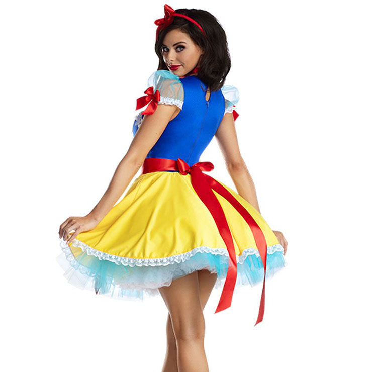Lovely Dream Lady Snow White Cosplay Costume N22367 Lovely Dream Lady Snow White Cosplay Costume N22367