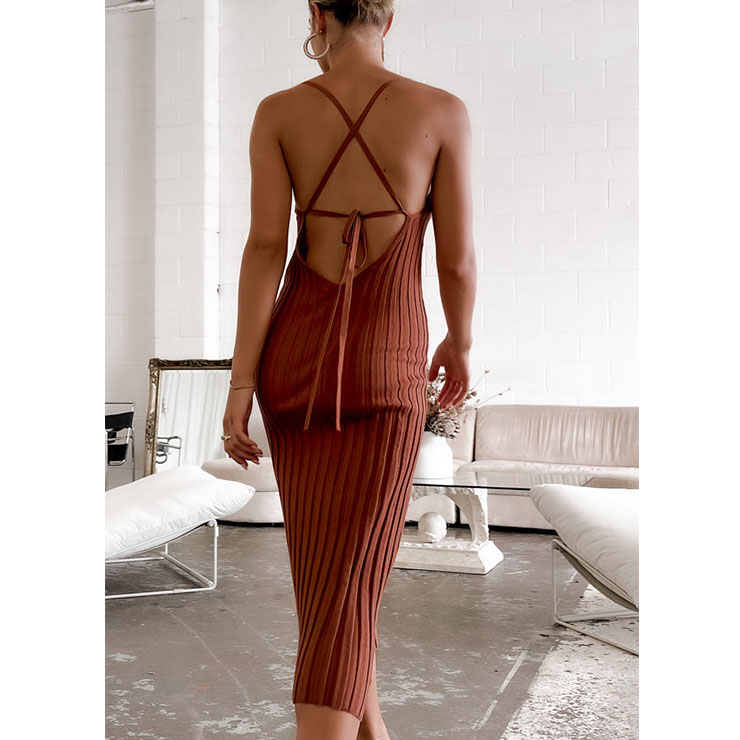 Sexy Knitted Bodycon Wrap Dress, Sexy Summer Bodycon, Fashion Casual Office Lady Dress, Plus Size Dress, Fashion Summer Day Dress, Spring Dresses for Women, Elastic Tight Dress, #N21760