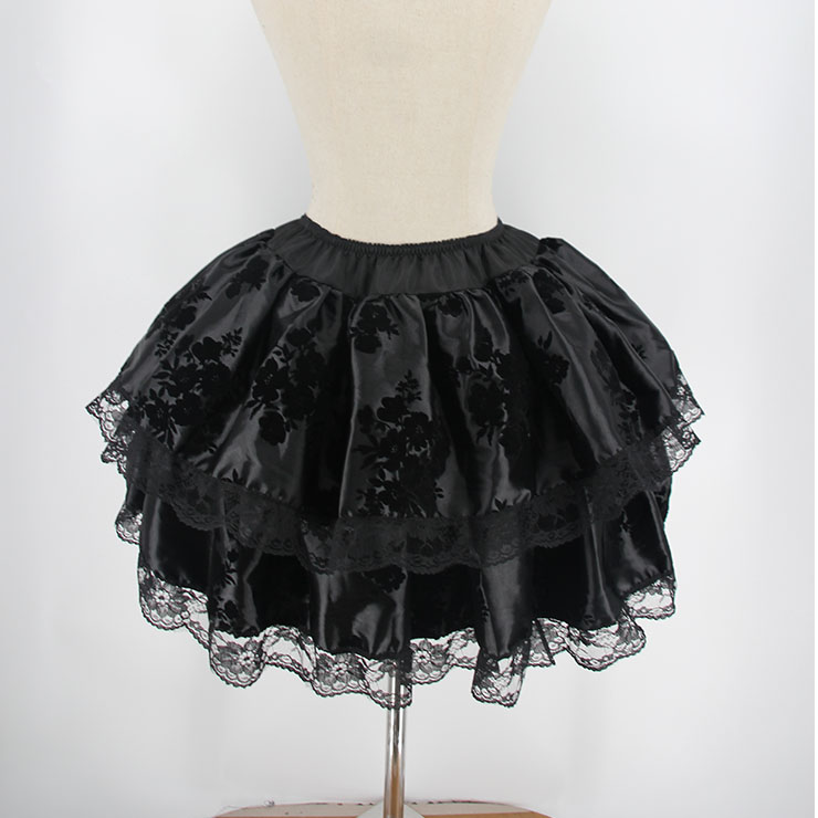 Black Mini Skirt, Women