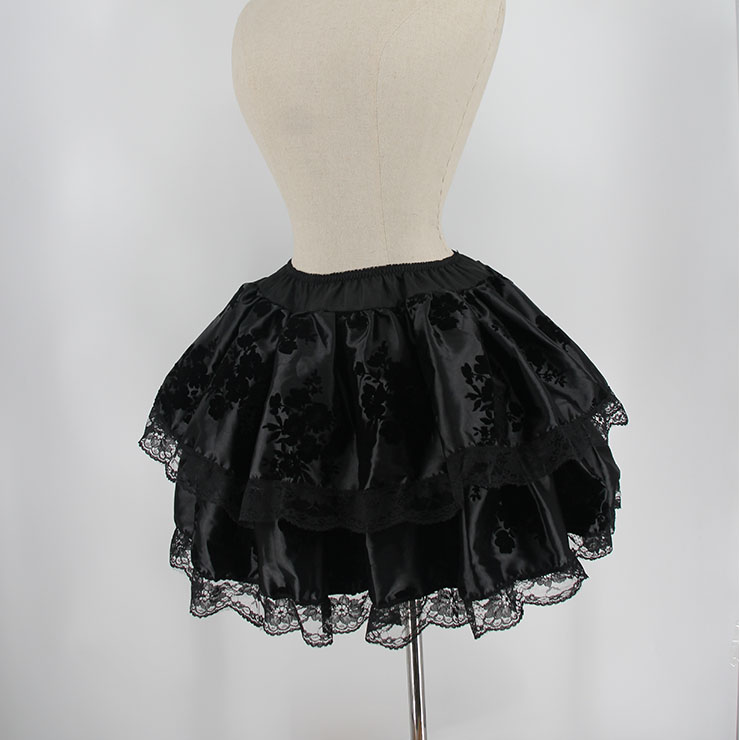 Black Mini Skirt, Women