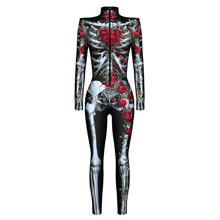 thumbnail image 2 of Womens Metallic Long Sleeve Leotard | Double Platinum N7722 2 of 14
