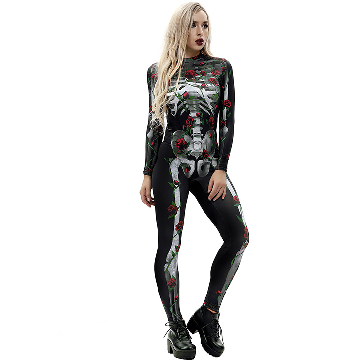 thumbnail image 2 of Womens Metallic Long Sleeve Leotard | Double Platinum N7722 2 of 14