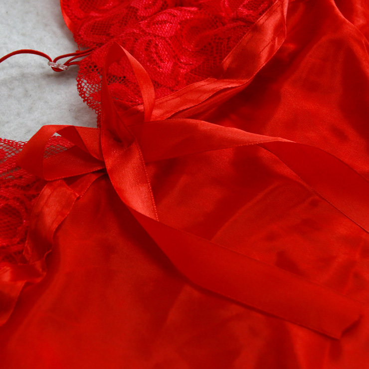 Sexy Babydoll Dress Red, Valentine