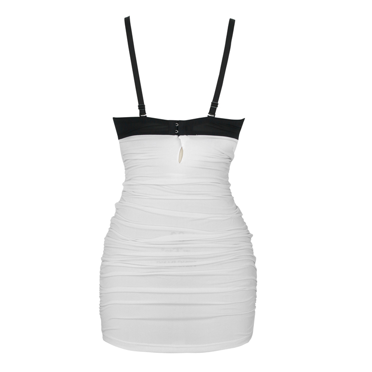 Spike Studded Bra Top Bodycon Dress N7633