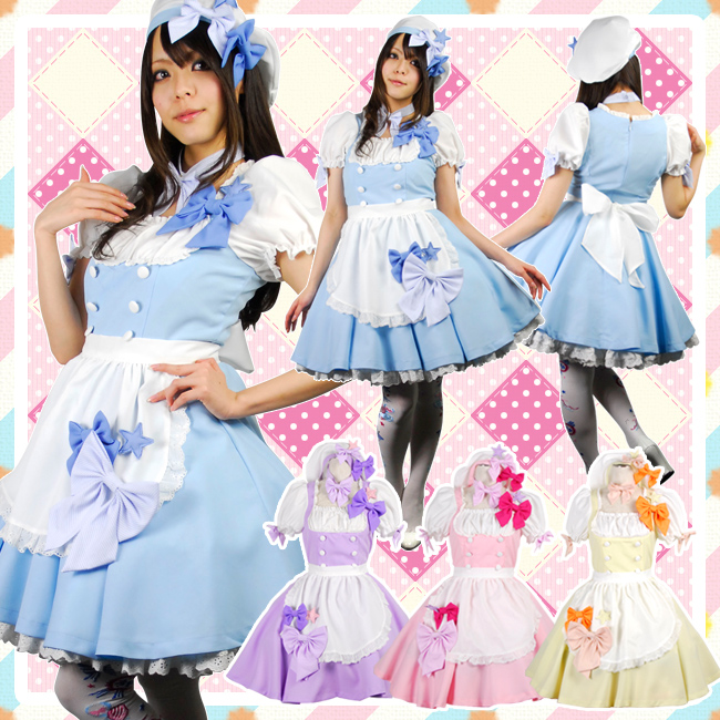 Star Lolita Maid Costume M8707