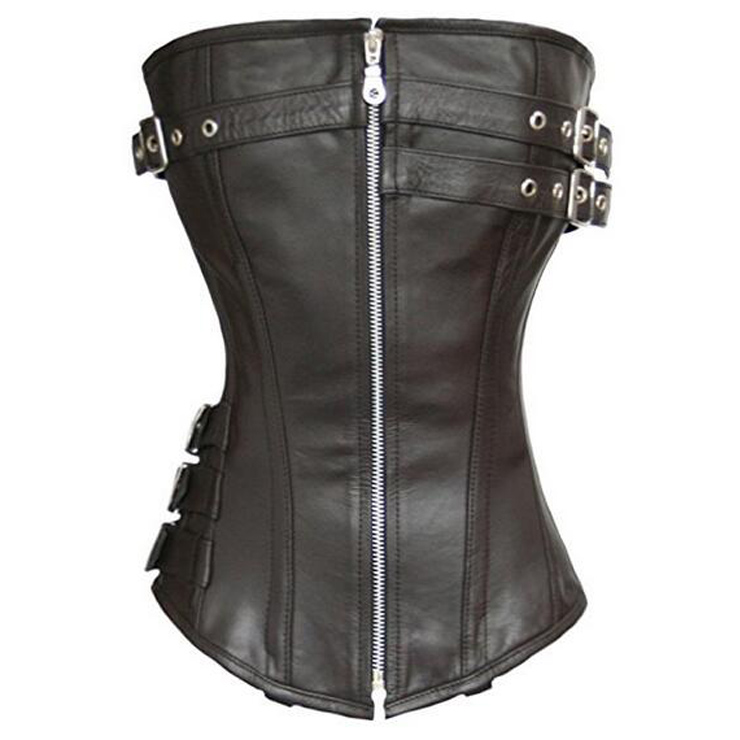 Steampunk Gothic Long Torso Body Shaper Corset N13076