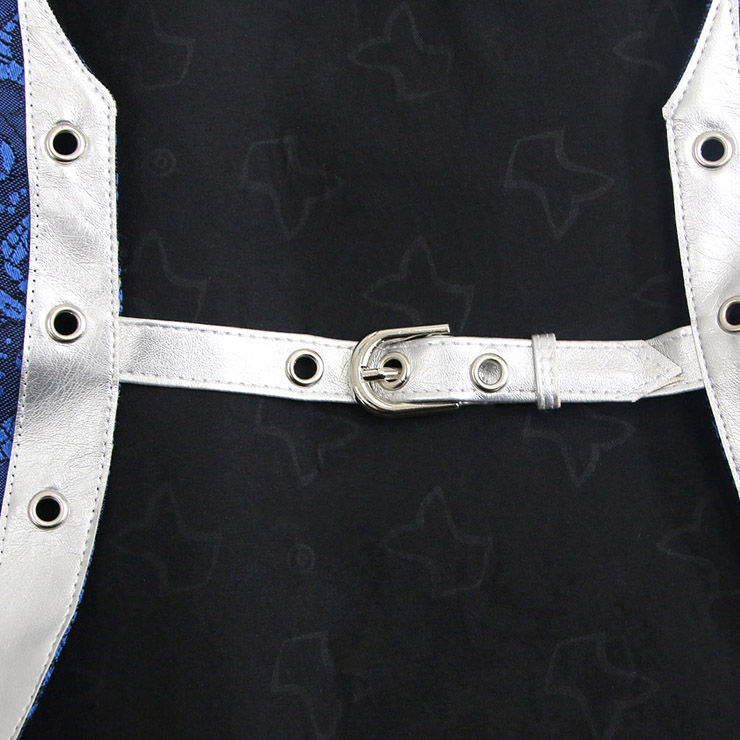 Steampunk Steel Boned Corset for Women, Vintage Corset Bustier Tops, Steel Boning Corset with belts, Steampunk Clothing for halloween, Red retro overbust corset, #N12984