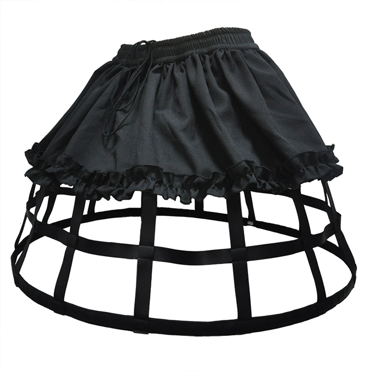 Birdcage Steel Petticoat, Civil War Cage Crinoline, Women