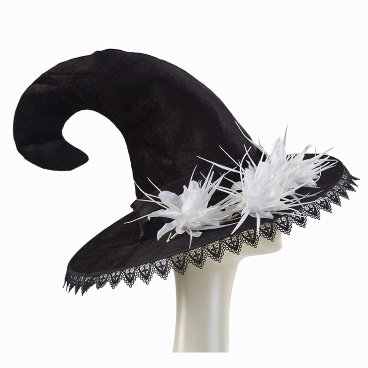 Masquerade Party Costume Hat, Steampunk Halloween Cosplay Costume Hat, Retro Fascinator Fancy Ball Top Hat, Vintage Steampunk Style Flower Costume Hat, Fashion Party Costume Hat Accessory, Fancy Victorian Gothic Fascinator,#J22799