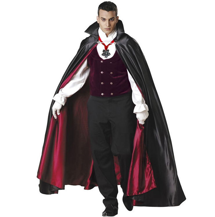 Super Deluxe Gothic Vampire Costume N4790