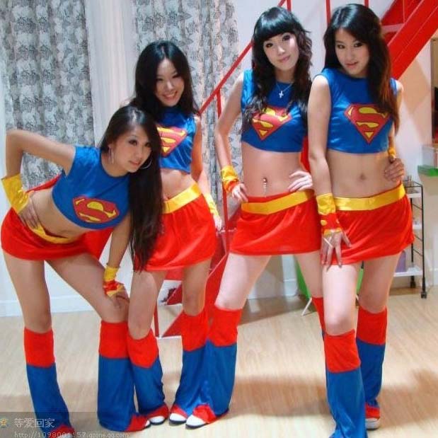 Women's Superhero Series Costume N9589