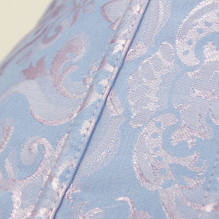 floral duchess corset