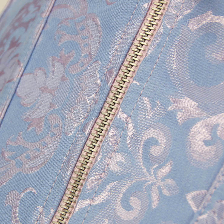floral duchess corset