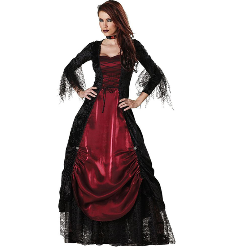 The Nobility Gothic Vampire Costume N9125