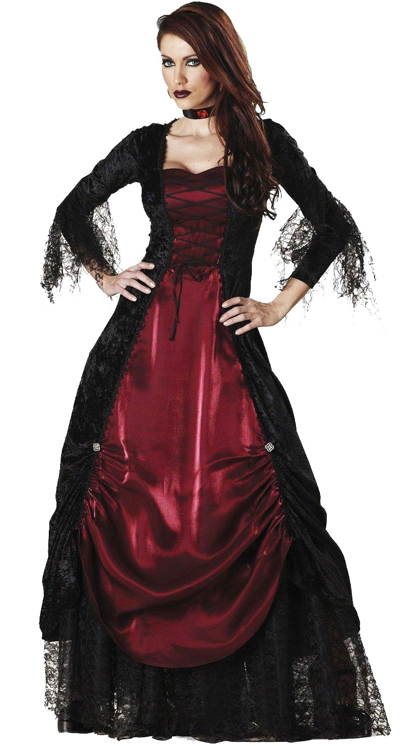 Elite Gothic Heritage Costume, The Nobility of the Gothic Costume, Premier Gothic Vampire Costume, #N9125