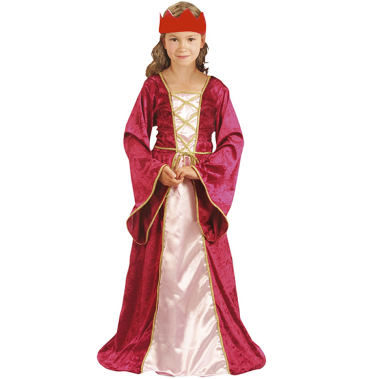 Tudor Queen Costume N5965
