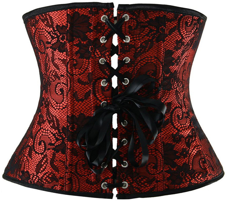 Lace Underbust Corset N4831