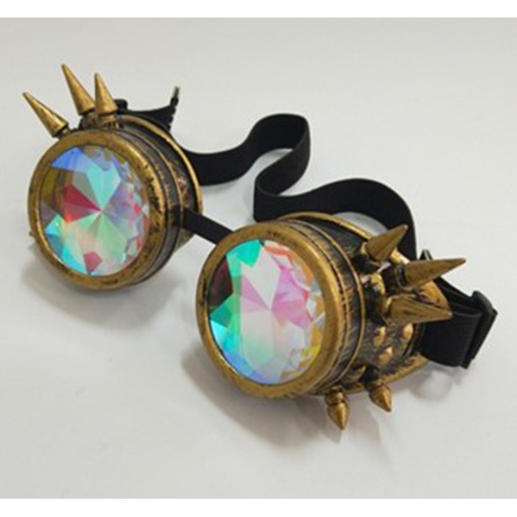 steampunk kaleidoscope goggles