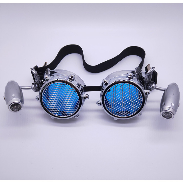 Vintage Industrial Style Vampire Costume, Halloween Cosplay Goggles, Ball Goggles Accessory, Gothic Metal Goggles Accessory, Retro Masquerade Party Goggles, Sexy Party Accessory, Hot Sale Masquerade Mask, Sexy Cosplay Mask Goggles, #MS19733