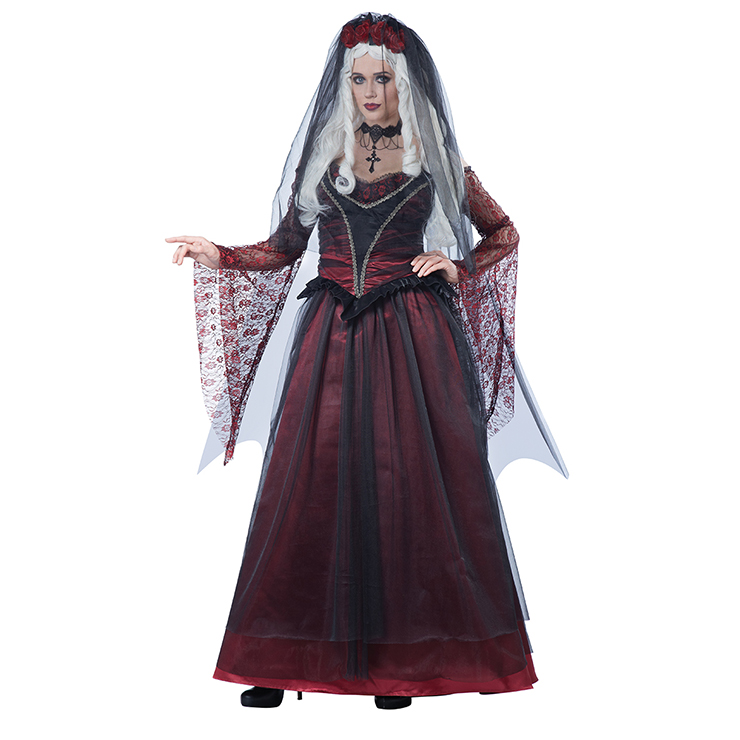 Hot Sale Halloween Costume, Cheap Scary Costume, Women
