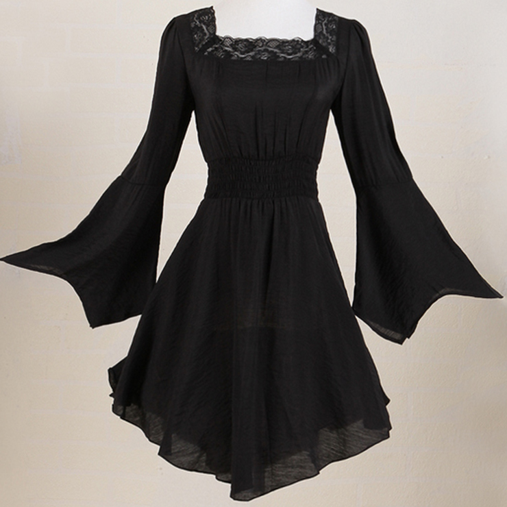 Gothic Renaissance Lace Tunic Dress N11852