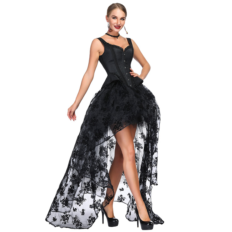 Sexy Corset and Skirt Sets, Women