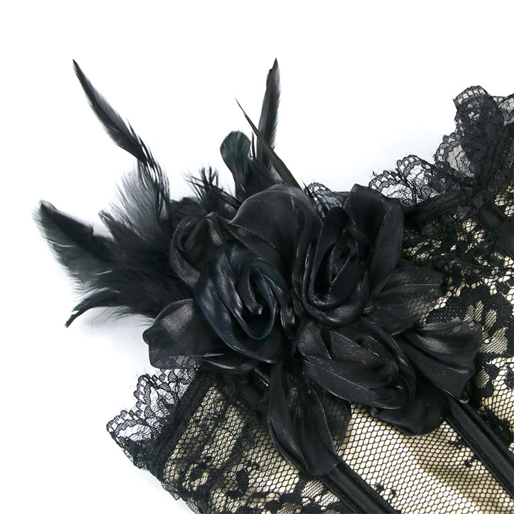 Sweetheart Neck Vintage Satin Corset Wedding Bustier