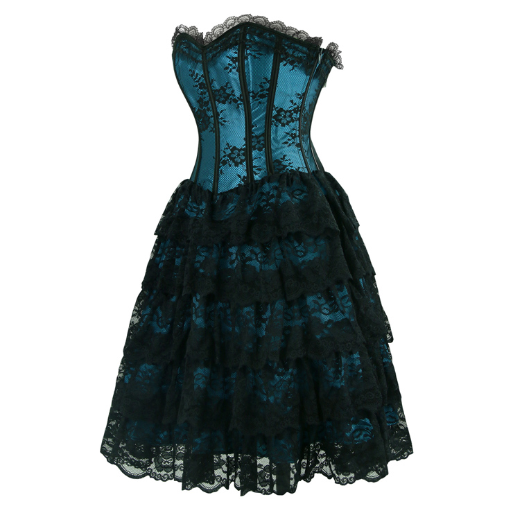 victorian corset gown