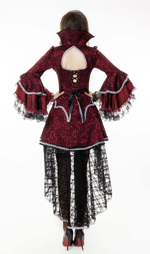 sexy victorian outfit