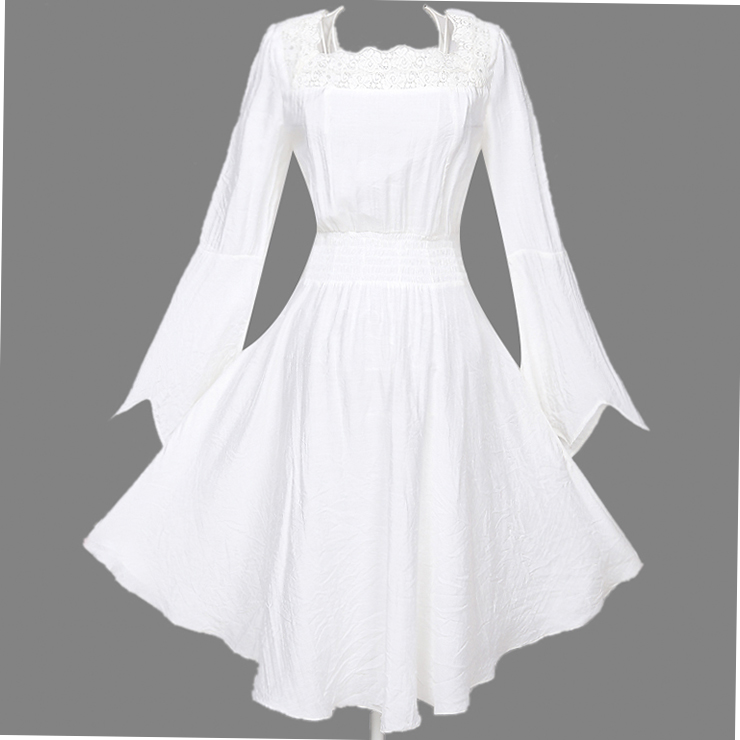 Gothic Renaissance Lace Tunic Dress N11851