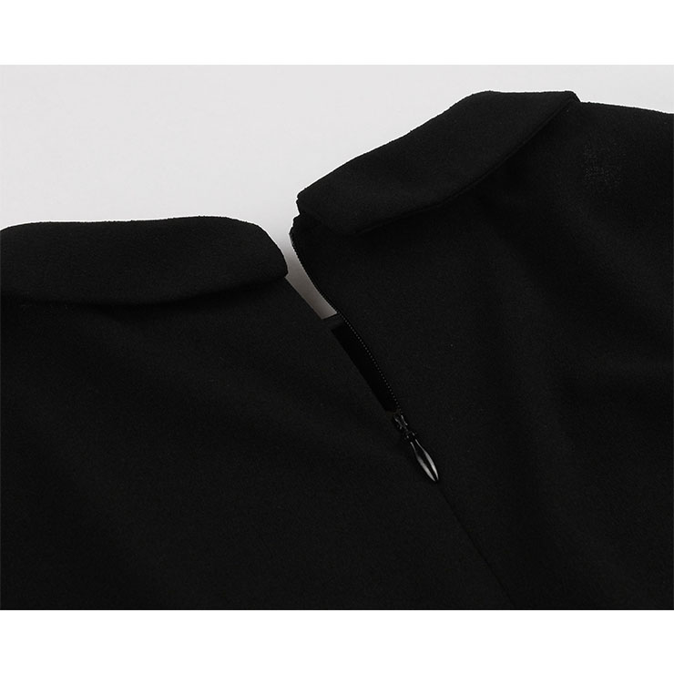 Fashion Casual Swing Dress, Sexy Party Dress, Retro Party Dresses for Women 1960, Vintage Dresses 1950