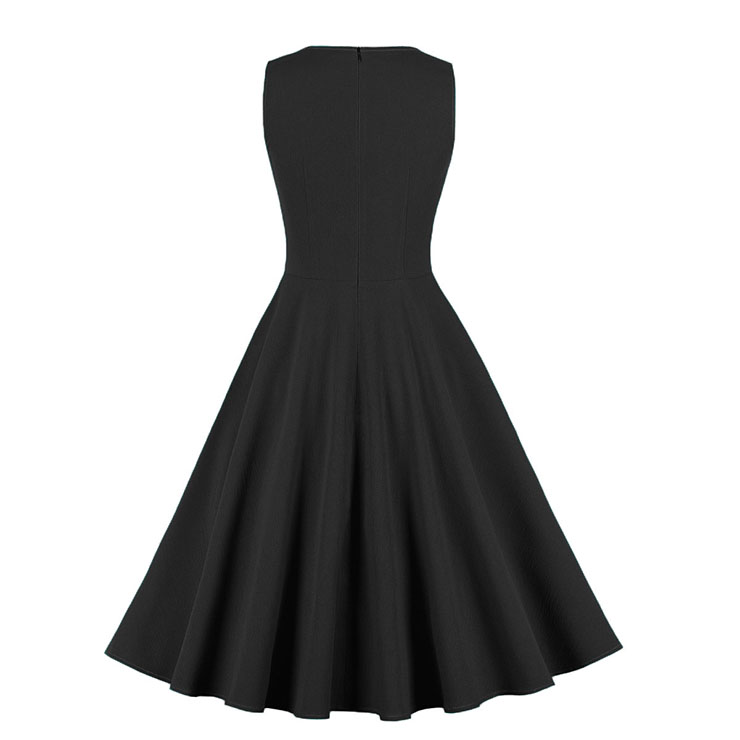 Lovely Summer Swing Dress, Retro Dresses for Women 1960, Vintage Dresses 1950