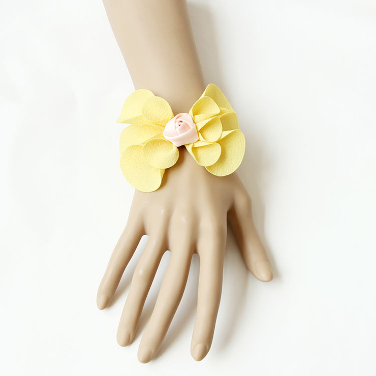 Vintage Style Bracelet, Cheap Wristband, Victorian Bracelet, Gothic Bowknot Embellishment Bracelet, Gothic Bracelet for Women, #J17795