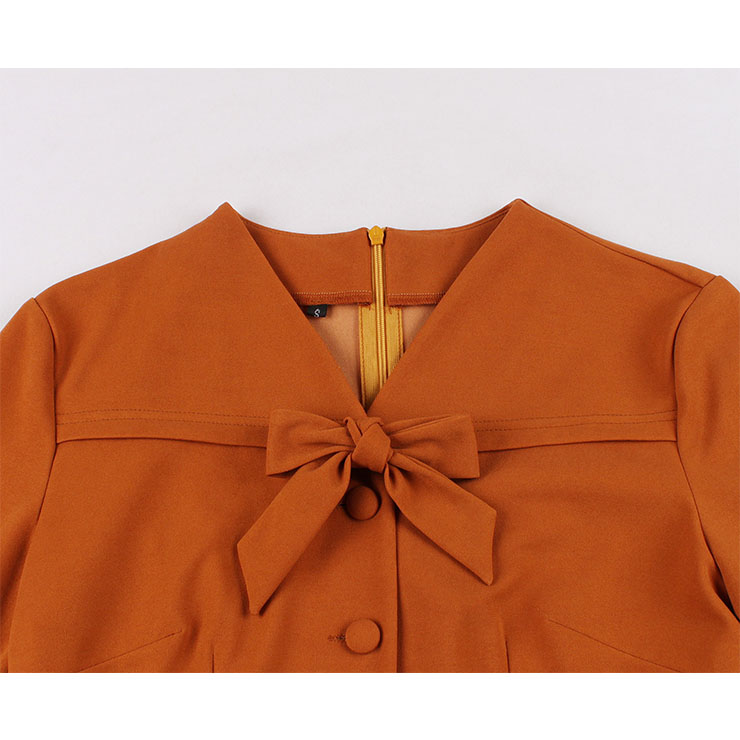 Retro Dresses for Women 1960, Vintage Cocktail Party Dress, Fashion Casual Office Lady Dress, Retro Party Dresses for Women 1960, Vintage Dresses 1950