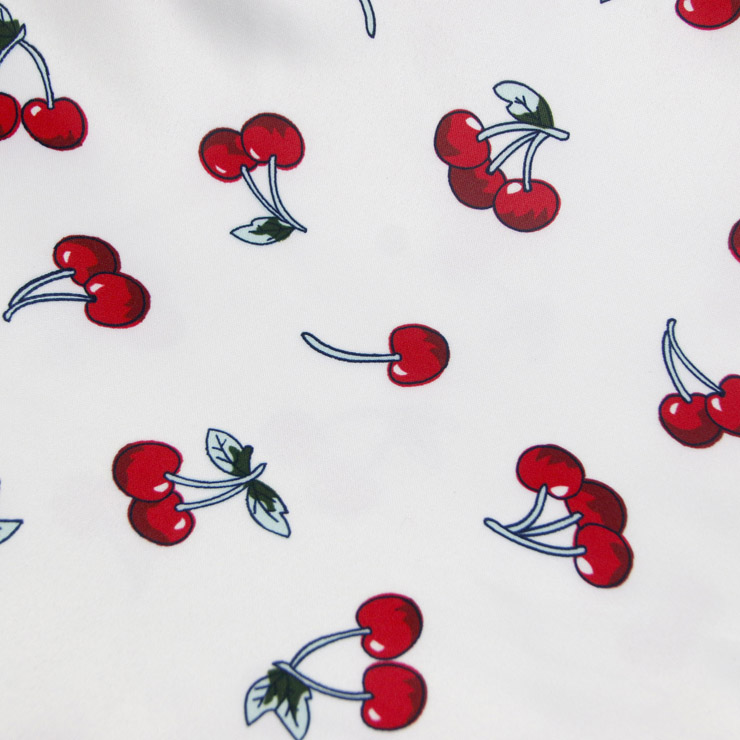 Vintage Dresses for Girls, Floral Print Dress, Sleeveless Dress, Round Collar Dress, Back Zipper Dress, Retro Dresses for Girls, Swing Dress, #N15481