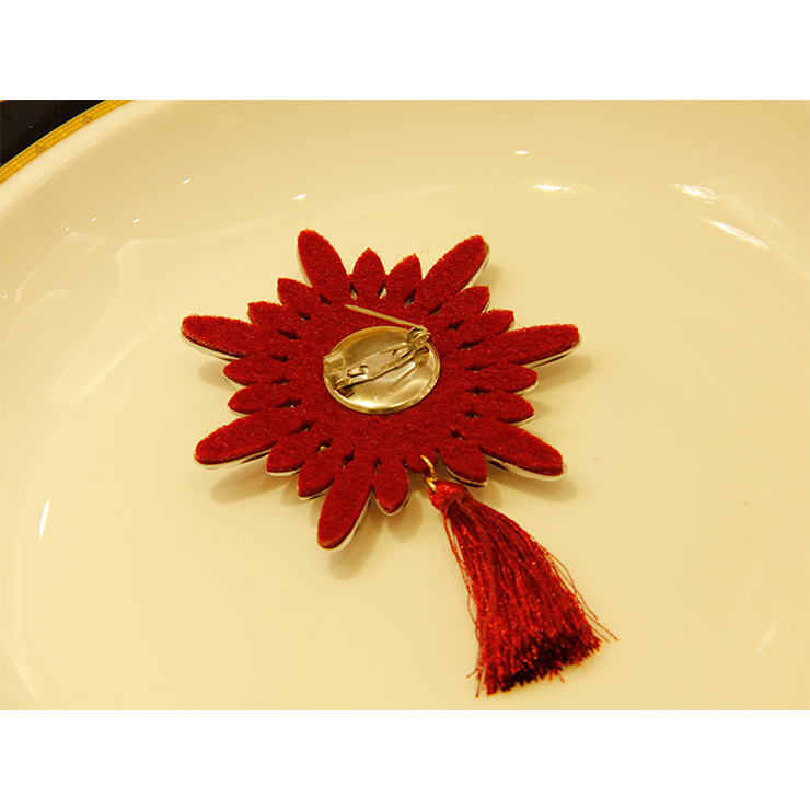 Fashion Christmas Brooch, Fashion Tassel Brooch, Casual Brooch for Women, Girl