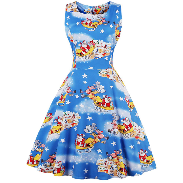 vintage dress christmas