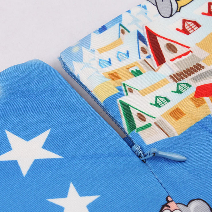 Vintage Dress for Women Blue, Christmas Dresses for Women Cocktail Party, Casual Swing Dress, Sleeveless Swing Dress, Christmas Print Dresses, Christmas Party Dress, #N15128