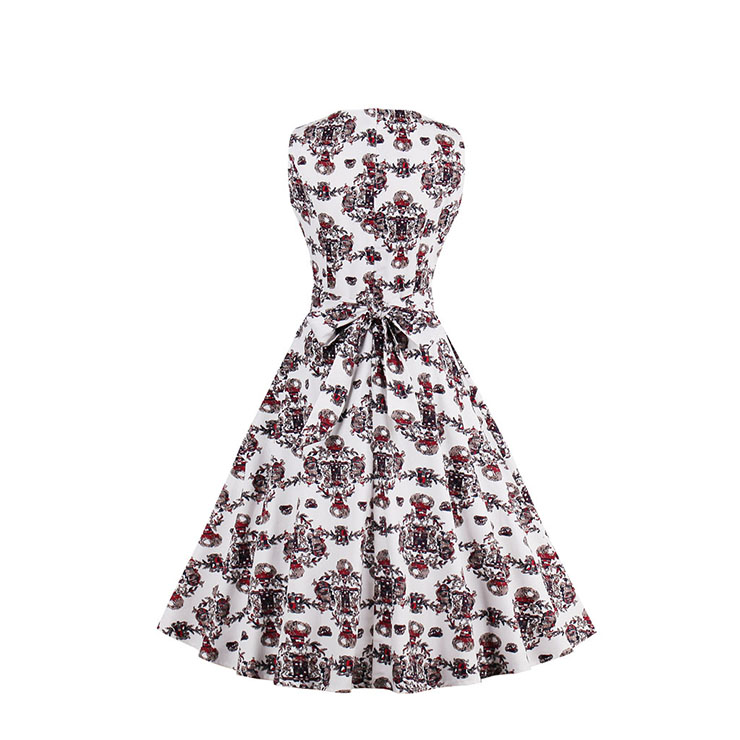 Retro Dresses for Women 1960, Vintage Dresses 1950