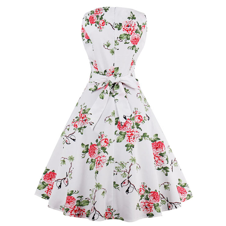 Retro Dresses for Women 1960, Vintage Dresses 1950
