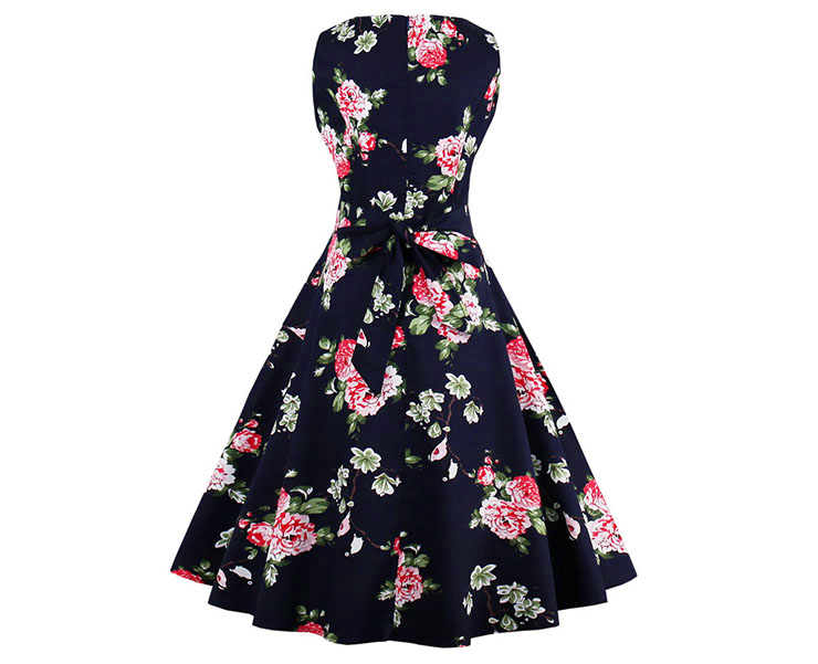 Retro Dresses for Women 1960, Vintage Dresses 1950