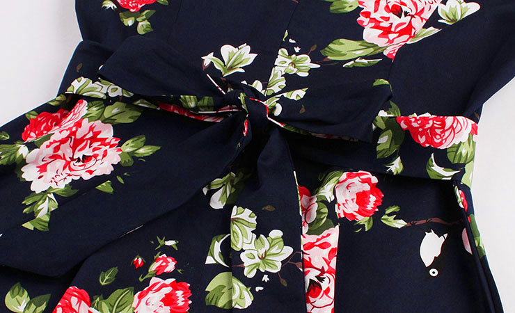Retro Dresses for Women 1960, Vintage Dresses 1950