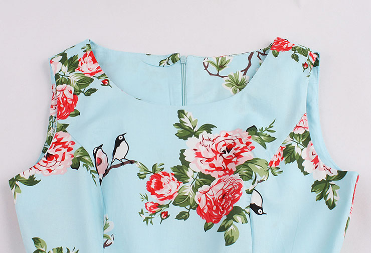 Retro Dresses for Women 1960, Vintage Dresses 1950