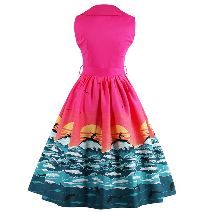 Retro Dresses for Women 1960, Vintage Dresses 1950